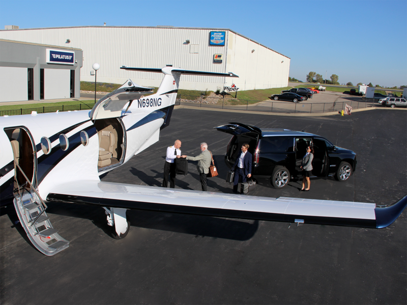 Aircraft Management Services KC